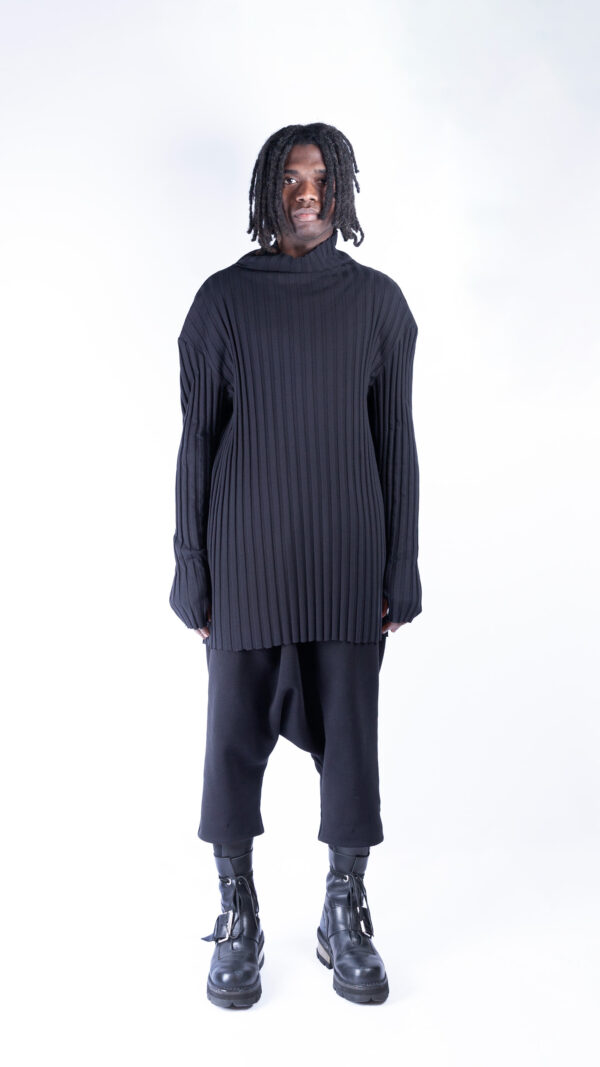 Rib Knit Top - Image 2