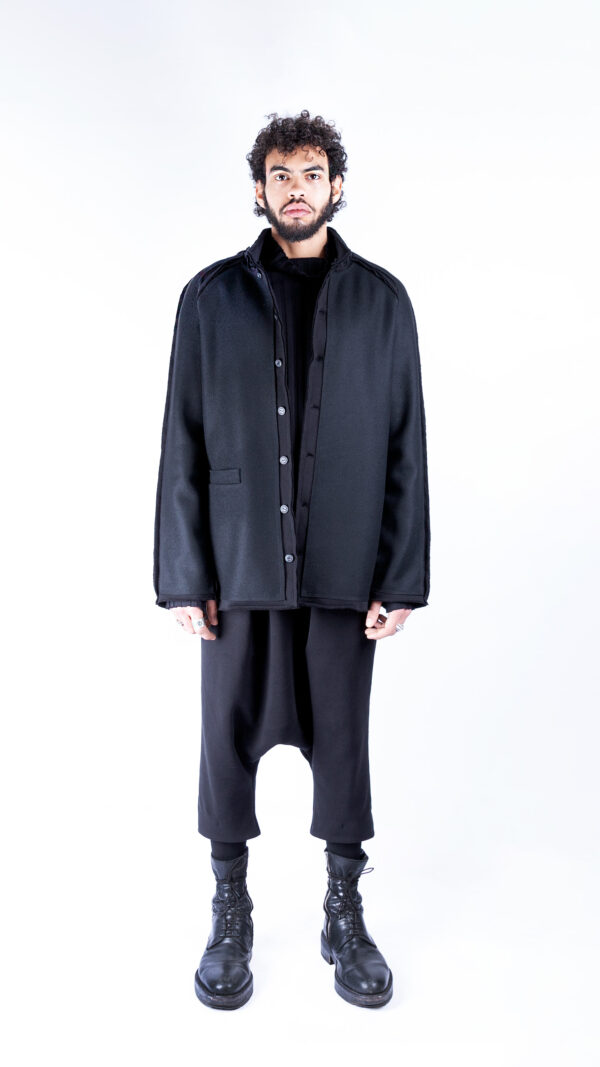 Raglan Duffle Jacket - Image 5