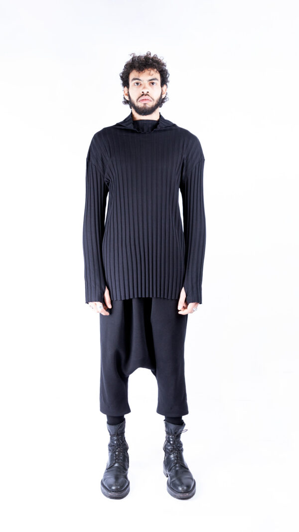 Rib Knit Top - Image 8