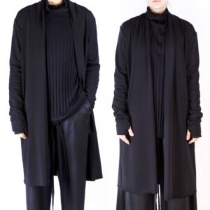 Long Jacket With Folds