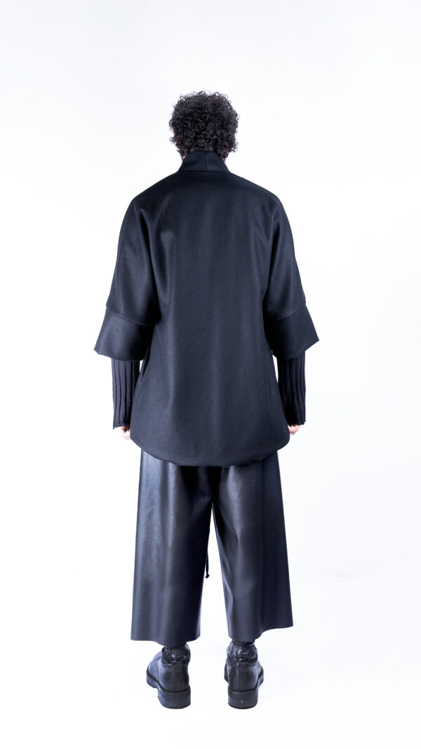 Kimono Duffle Jacket - Image 3