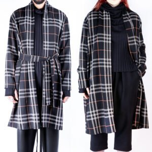 Long Jacket With Folds Limited Edition