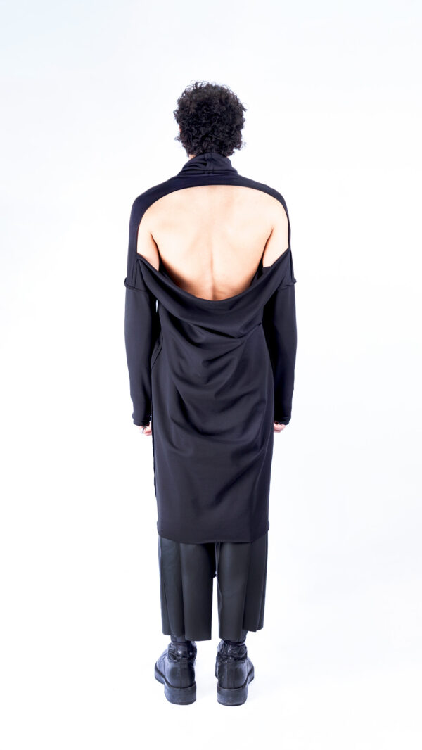 Draped Back Dress - Image 2