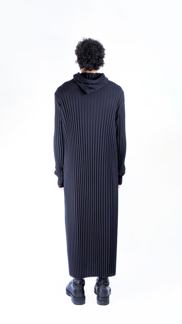 Rib Knit Dress - Image 4