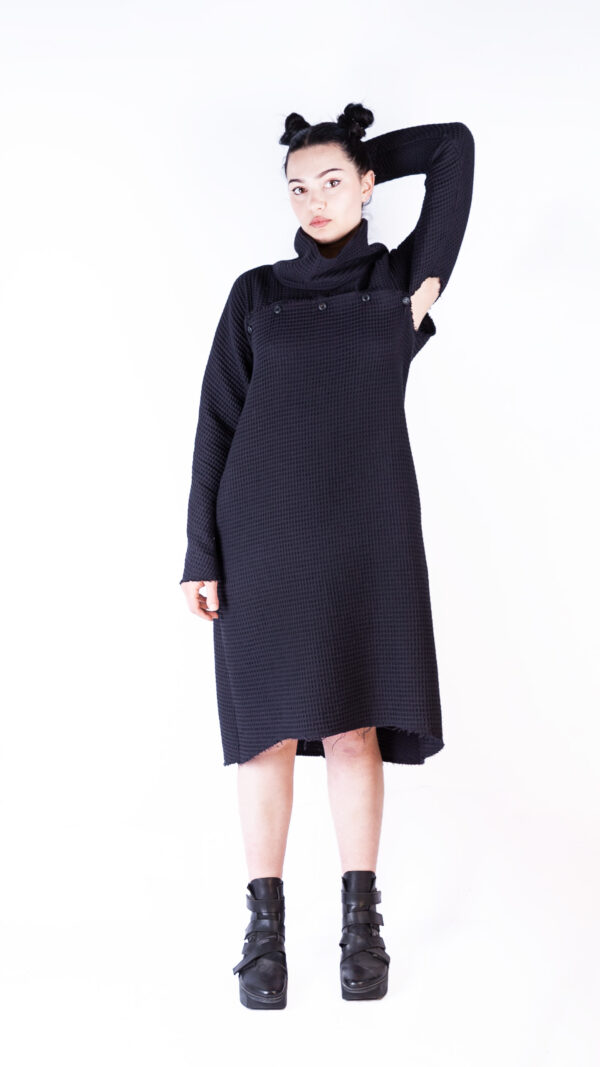 Yoke Bondage Dress - Image 7