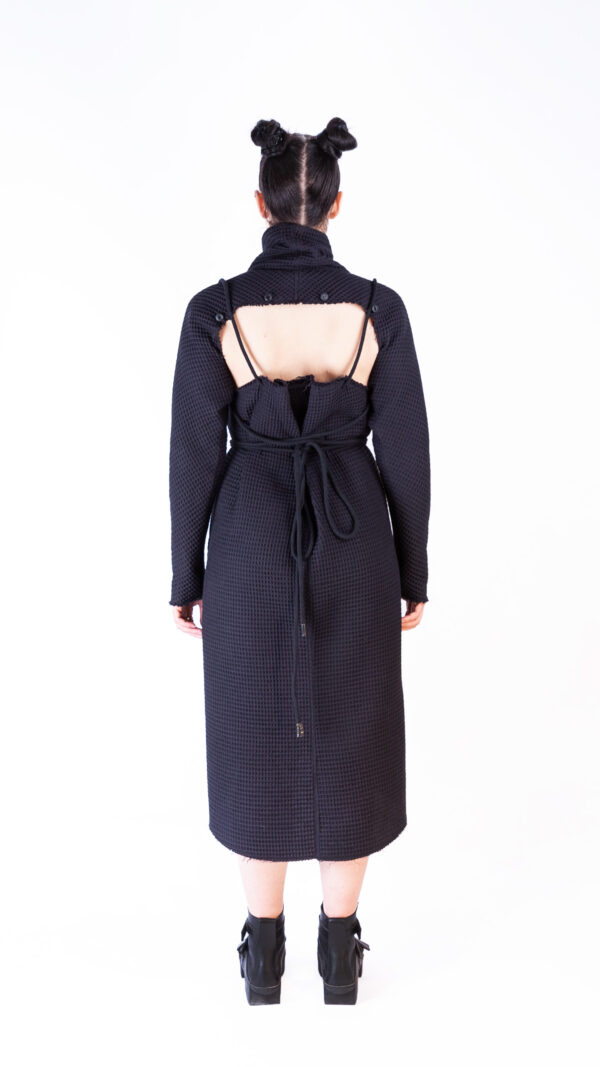 Yoke Bondage Dress - Image 4