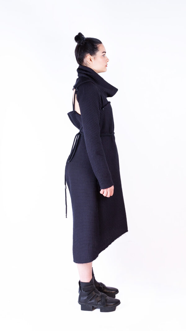 Yoke Bondage Dress - Image 3