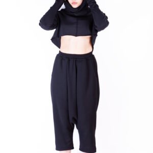 Turtleneck Crop Top