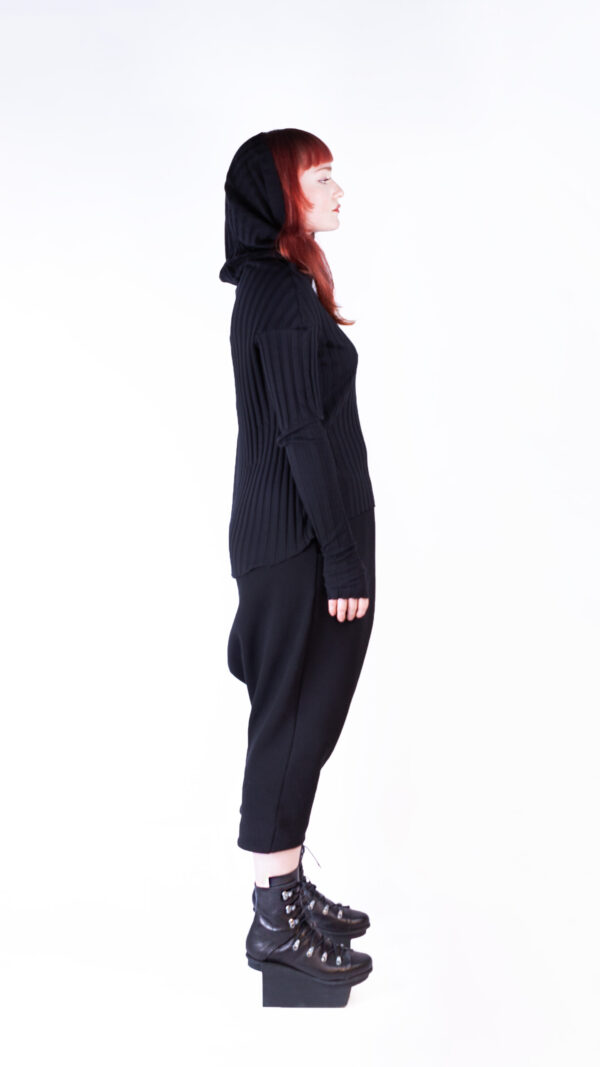 Turtleneck Top - Rib - Image 4