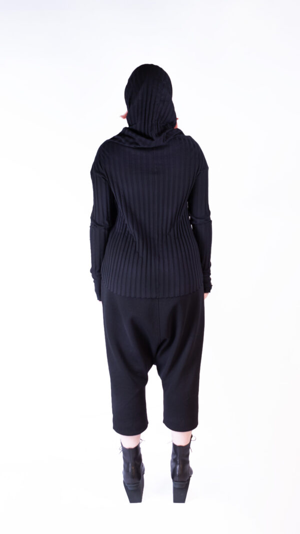 Turtleneck Top - Rib - Image 5