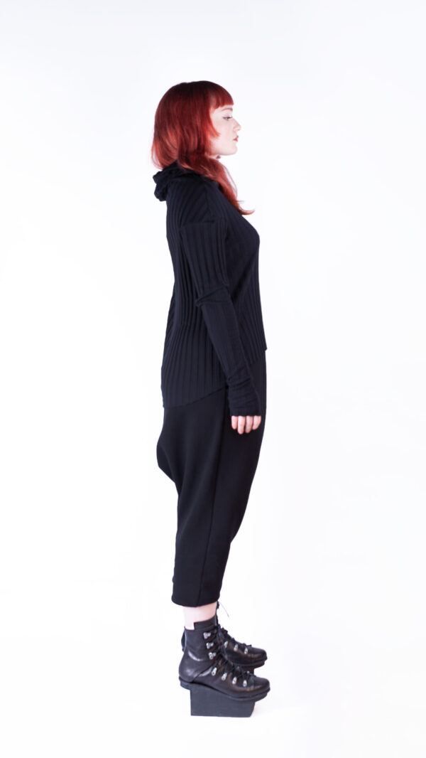 Turtleneck Top - Rib - Image 3