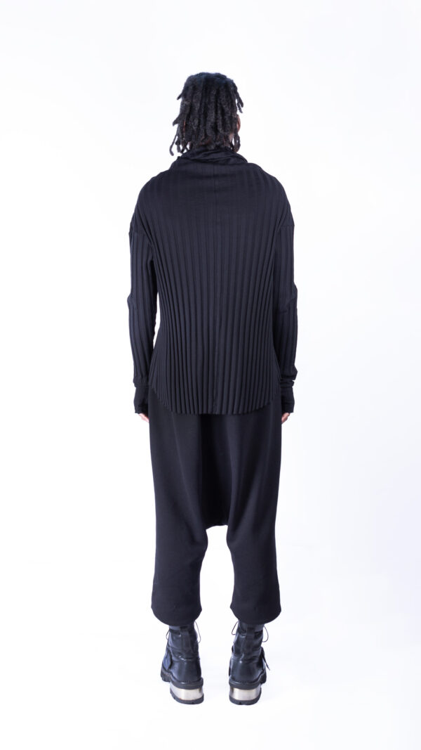 Turtleneck Top - Rib - Image 7