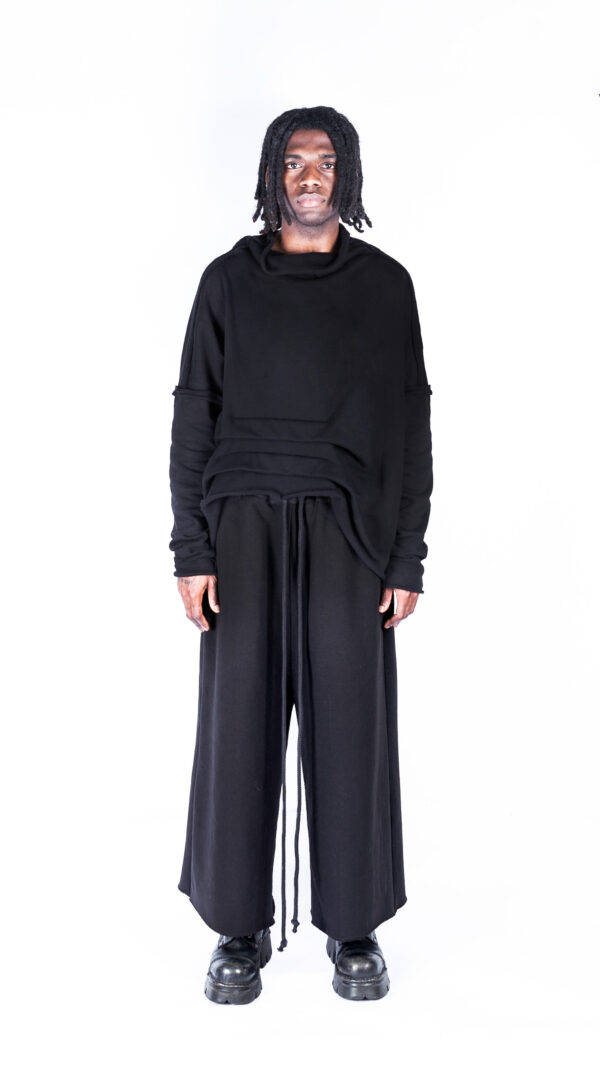 Wide Drop Crotch Pants - Image 4