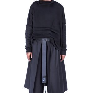 Water Repellent Wrap Skirt