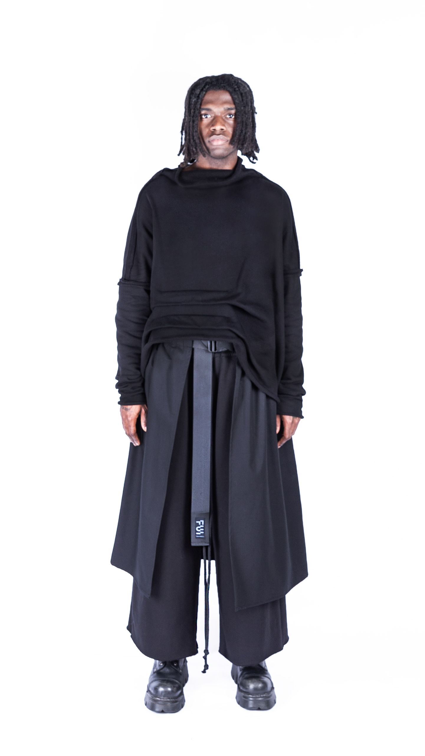 Water Repellent Wrap Skirt