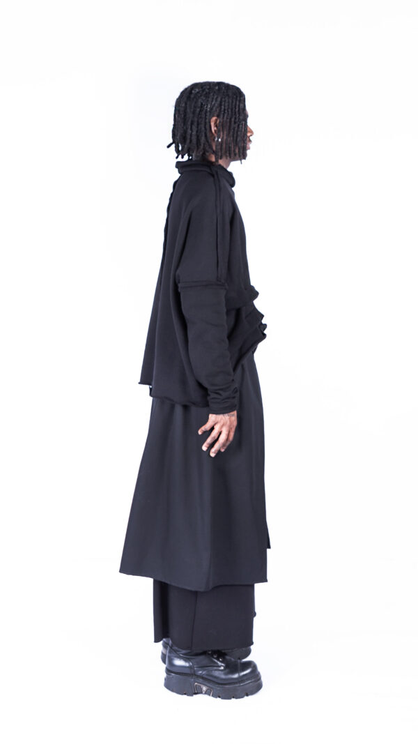 Water Repellent Wrap Skirt - Image 2