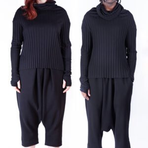 Turtleneck Top - Rib