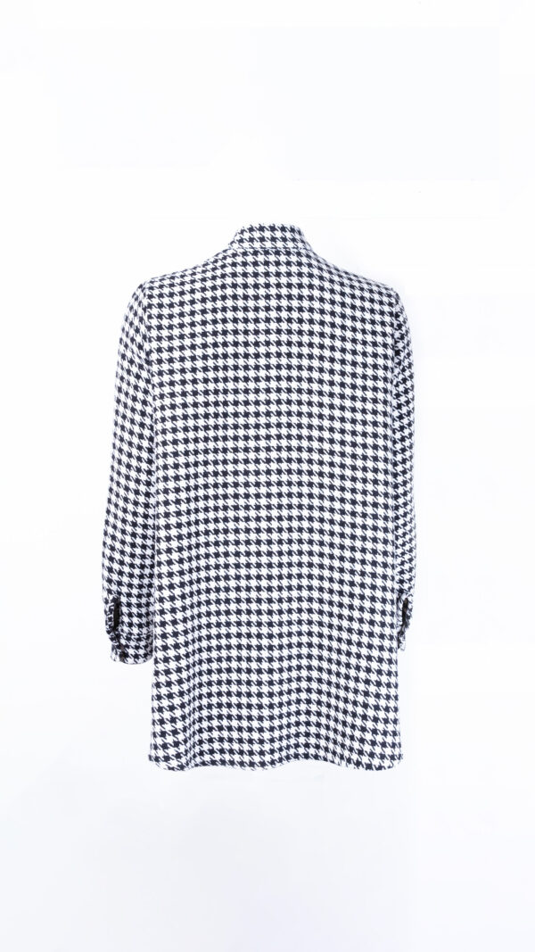 Limited Edition Houndstooth Button Up - Image 3