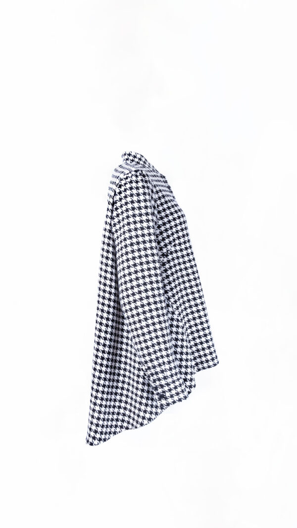 Limited Edition Houndstooth Button Up - Image 2