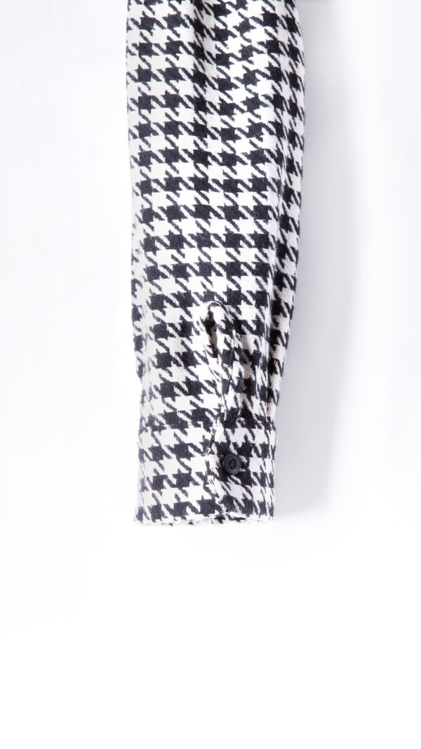 Limited Edition Houndstooth Button Up - Image 4