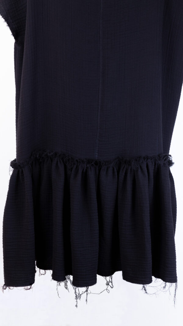 Dress With Ruffles And Pocket - Image 4