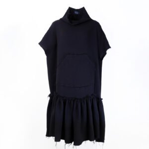 Dress With Ruffles And Pocket