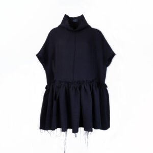 Short Dress With Ruffles