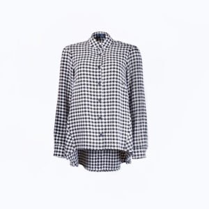 Limited Edition Houndstooth Button Up