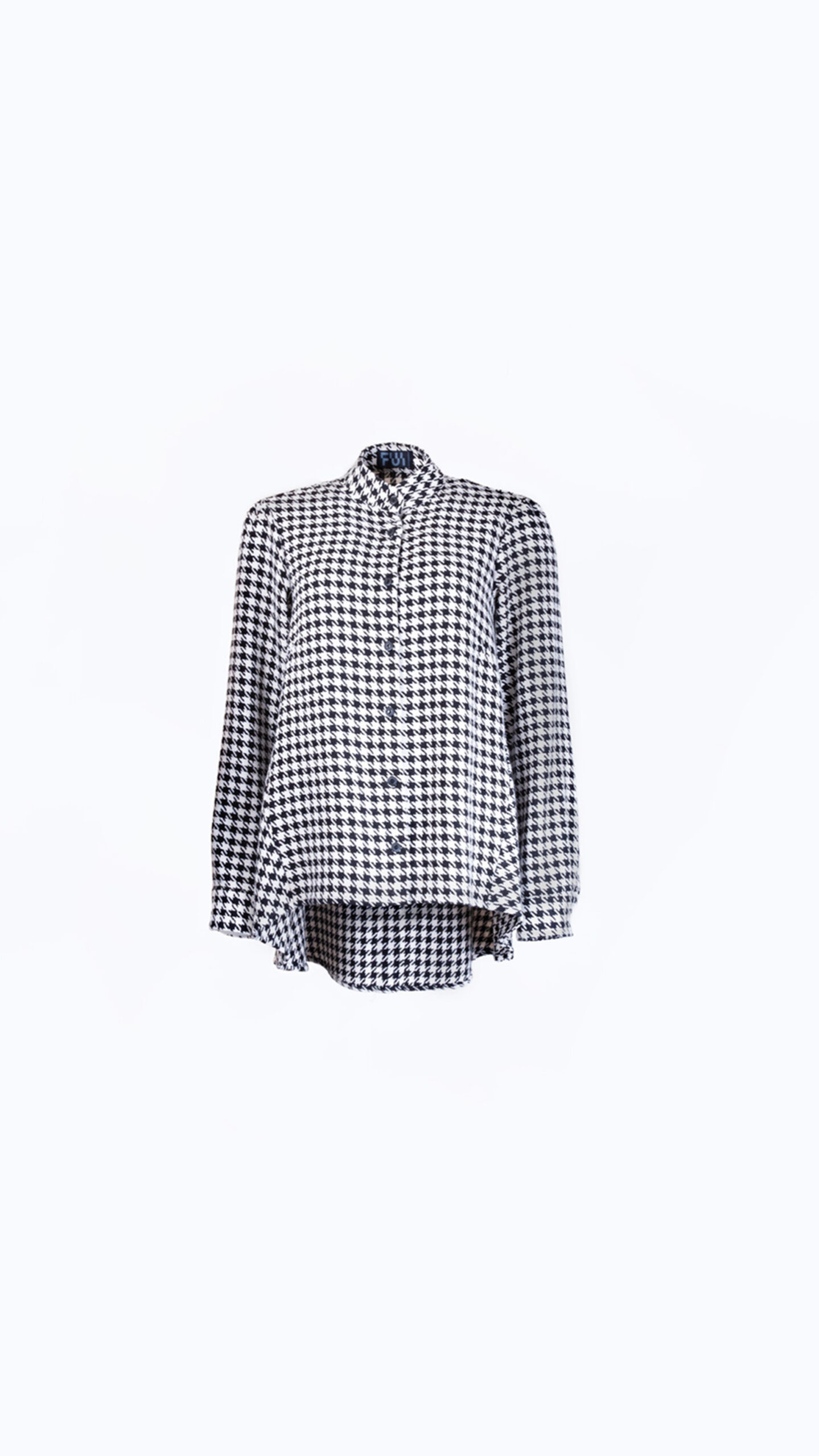 Limited Edition Houndstooth Button Up