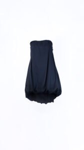 Strapless Balloon Dress