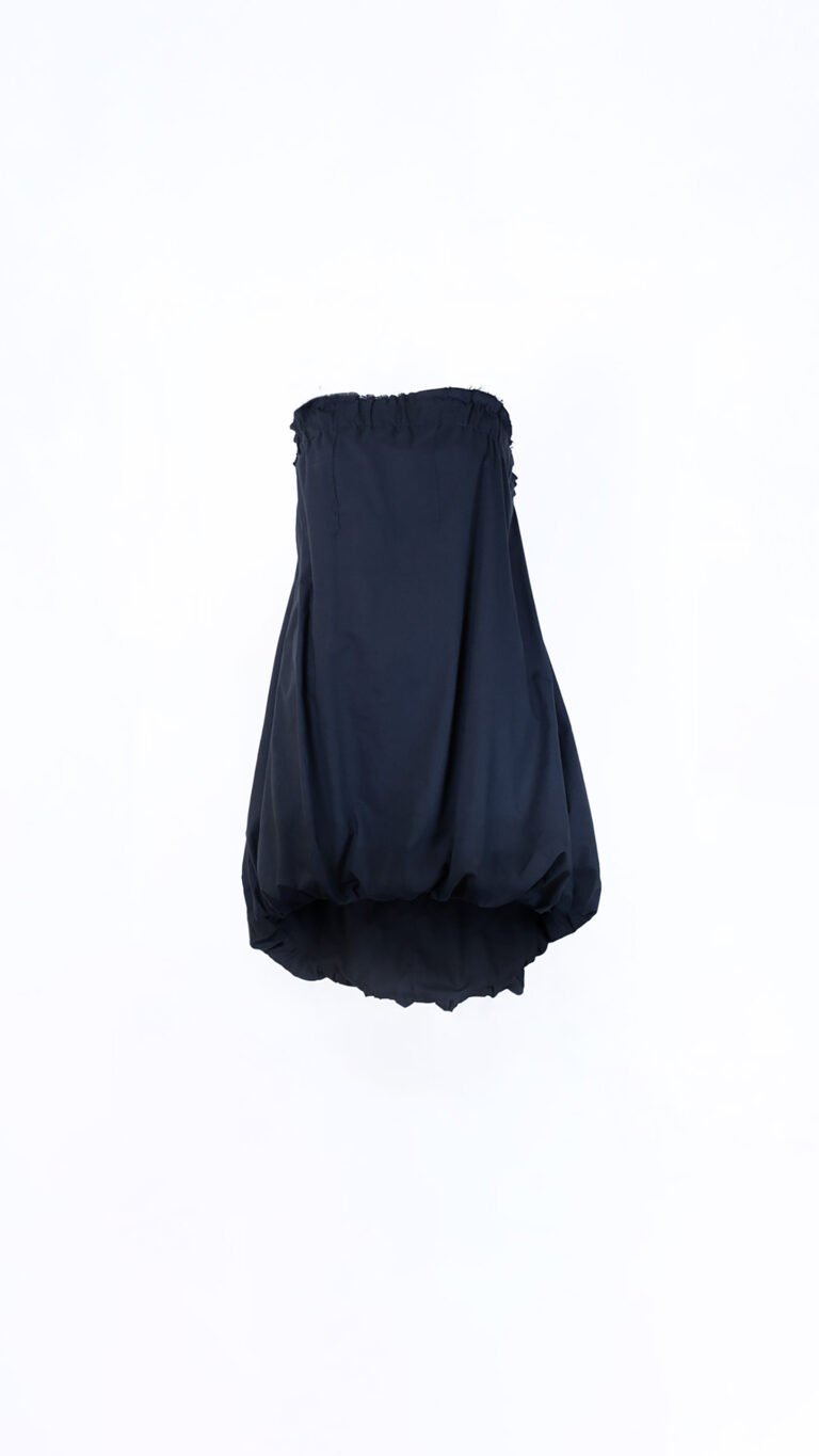 Strapless Balloon Dress