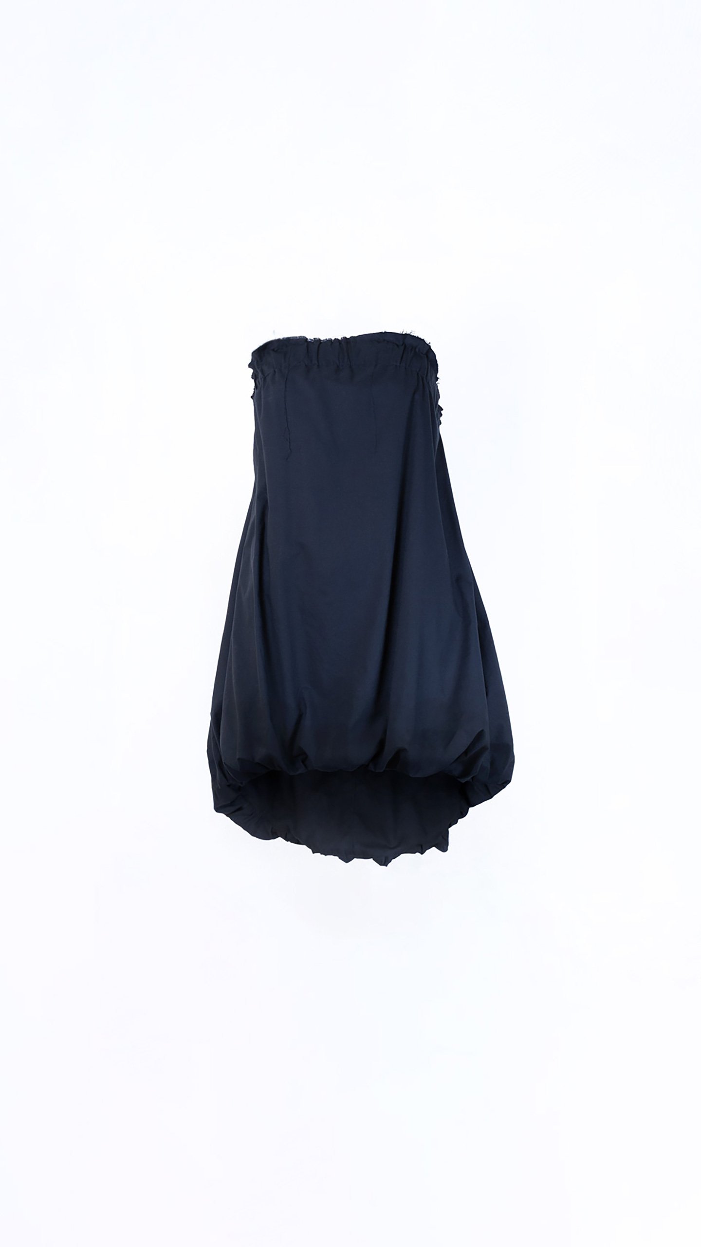 Strapless Balloon Dress